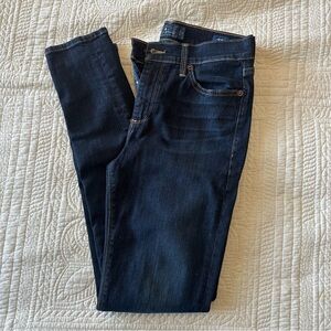 Dark wash lucky brand jeans